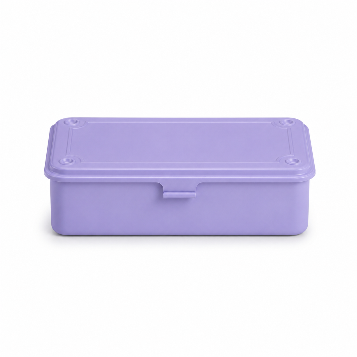 Toyo Steel T-190 Tool Storage Box Metal Saklama Kutusu Fuji Murasaki