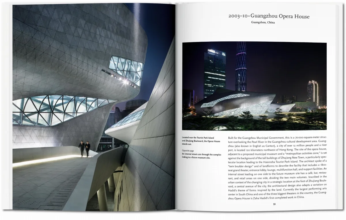 Taschen : Zaha Hadid