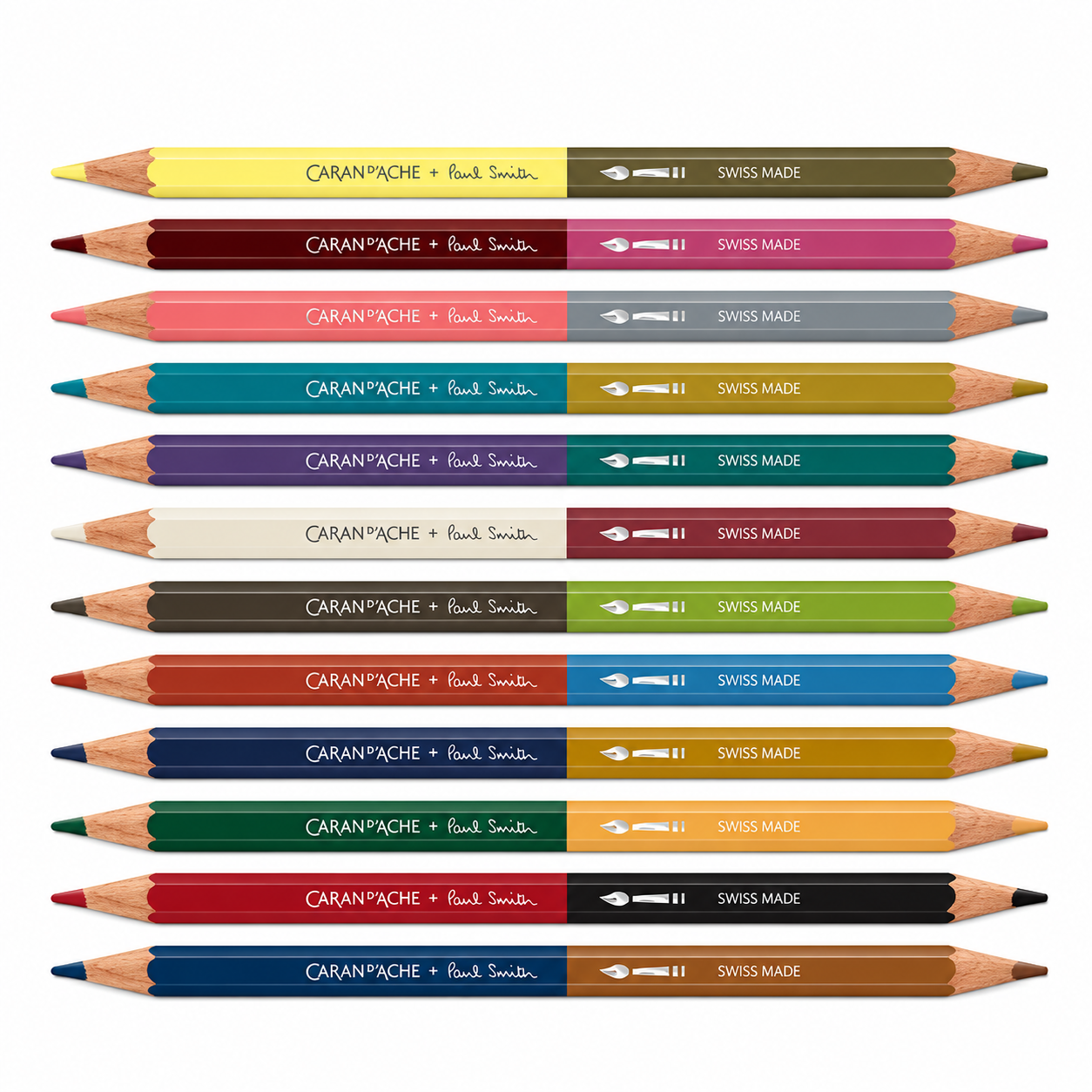 Caran d'Ache + Paul Smith 5th Edition Kuru Boya Seti 3000.344