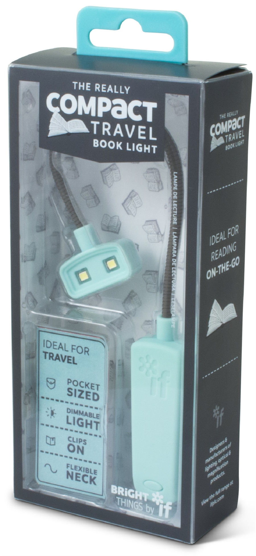 IF The Really Compact Kitap Okuma Lambası Mint 39702