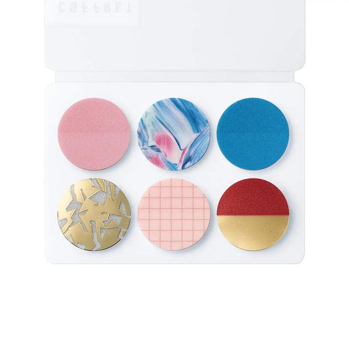 Hitotoki Circle Coffret Cosmetic 48'li Motif Film Sticker - Pink Float