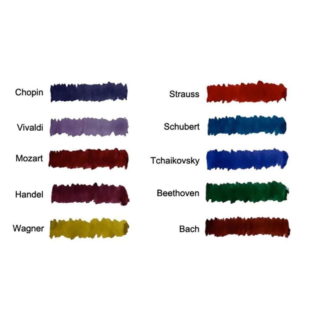 Diamine Music Collection Şişe Mürekkep 30ml Bach
