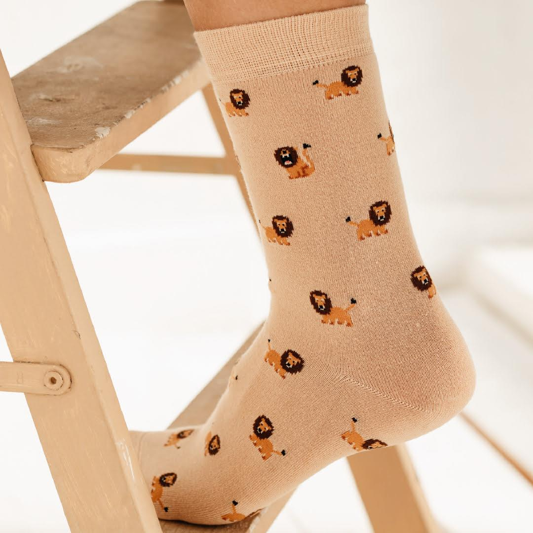 Fundaze Essential Socks Çorap - Lion