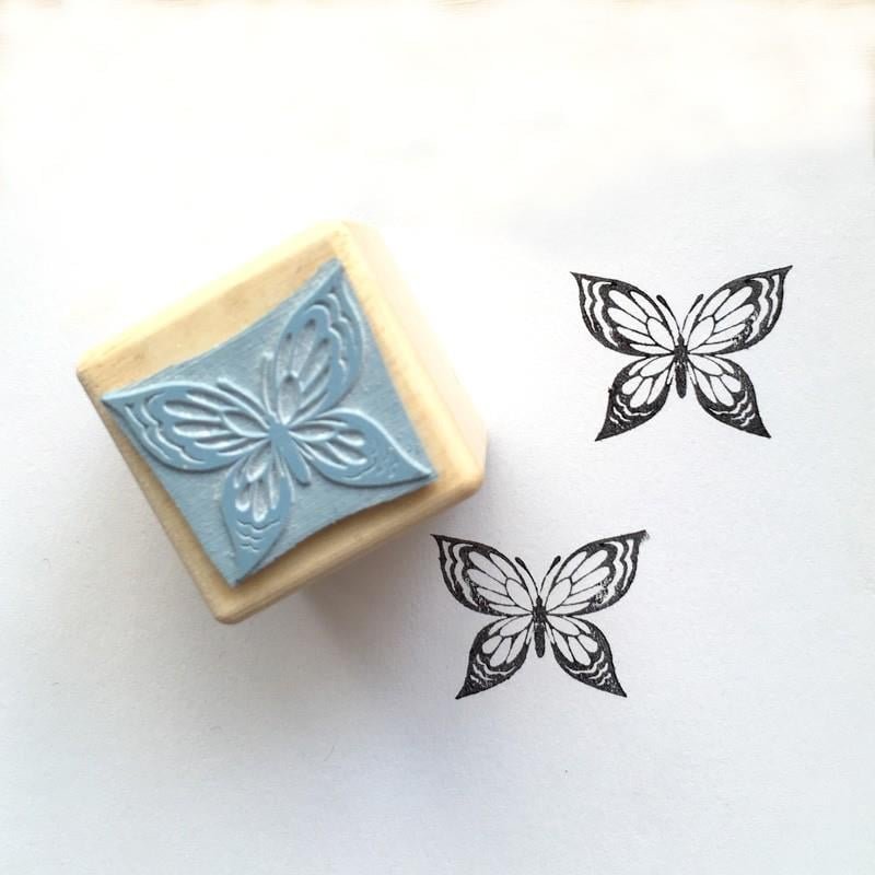 Art'n Smile Hand Made Stamp Damga - Kelebek