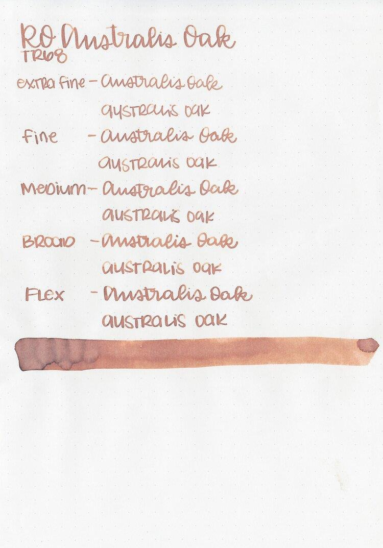 Robert Oster Australis Oak Mürekkep