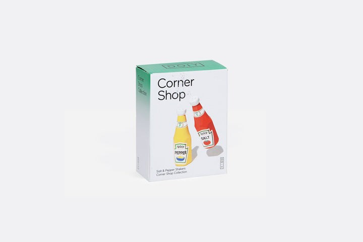 DOIY Corner Shop Ketçap - Hardal Tuzluk Biberlik
