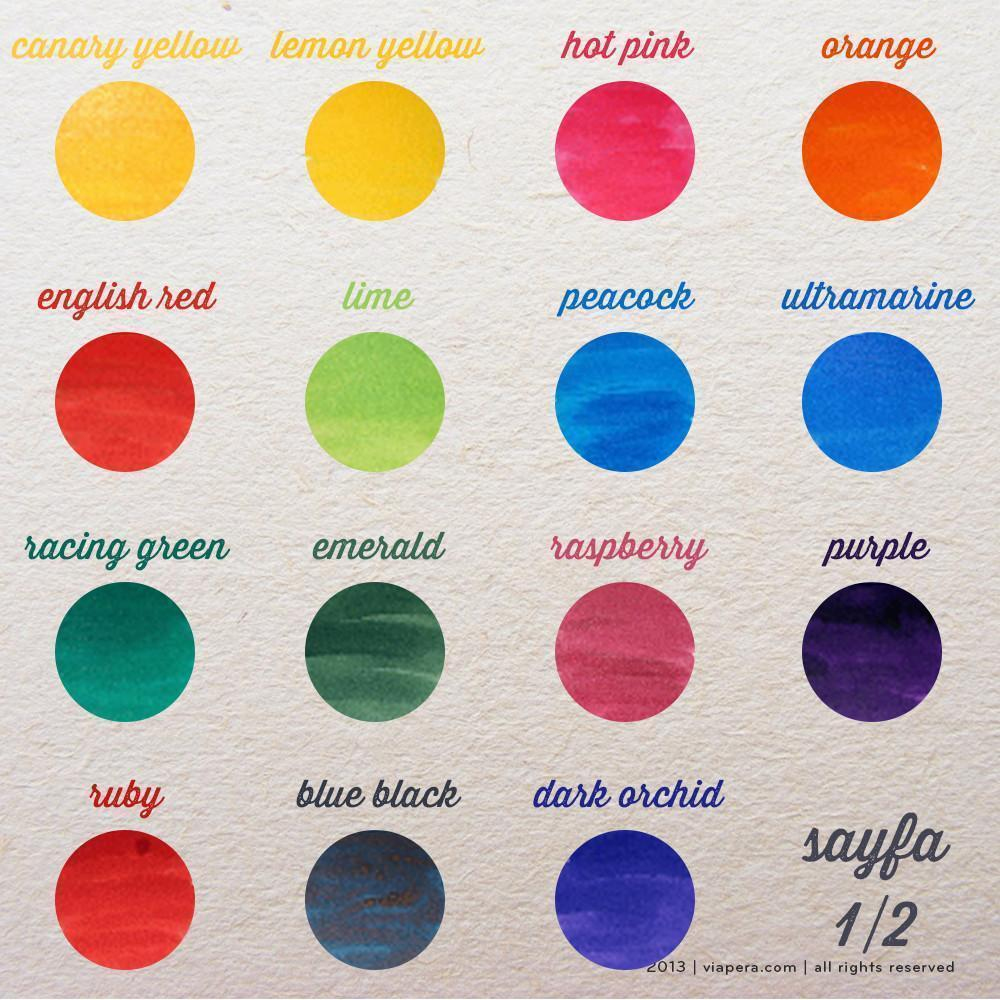 Diamine Kaligrafi Mürekkebi English Red 30 ml