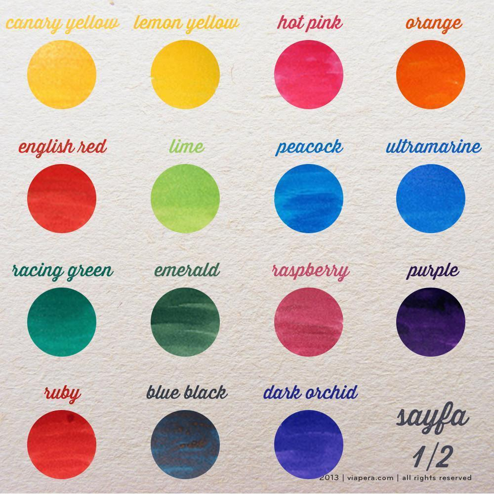 Diamine Kaligrafi Mürekkebi English Red 30 ml