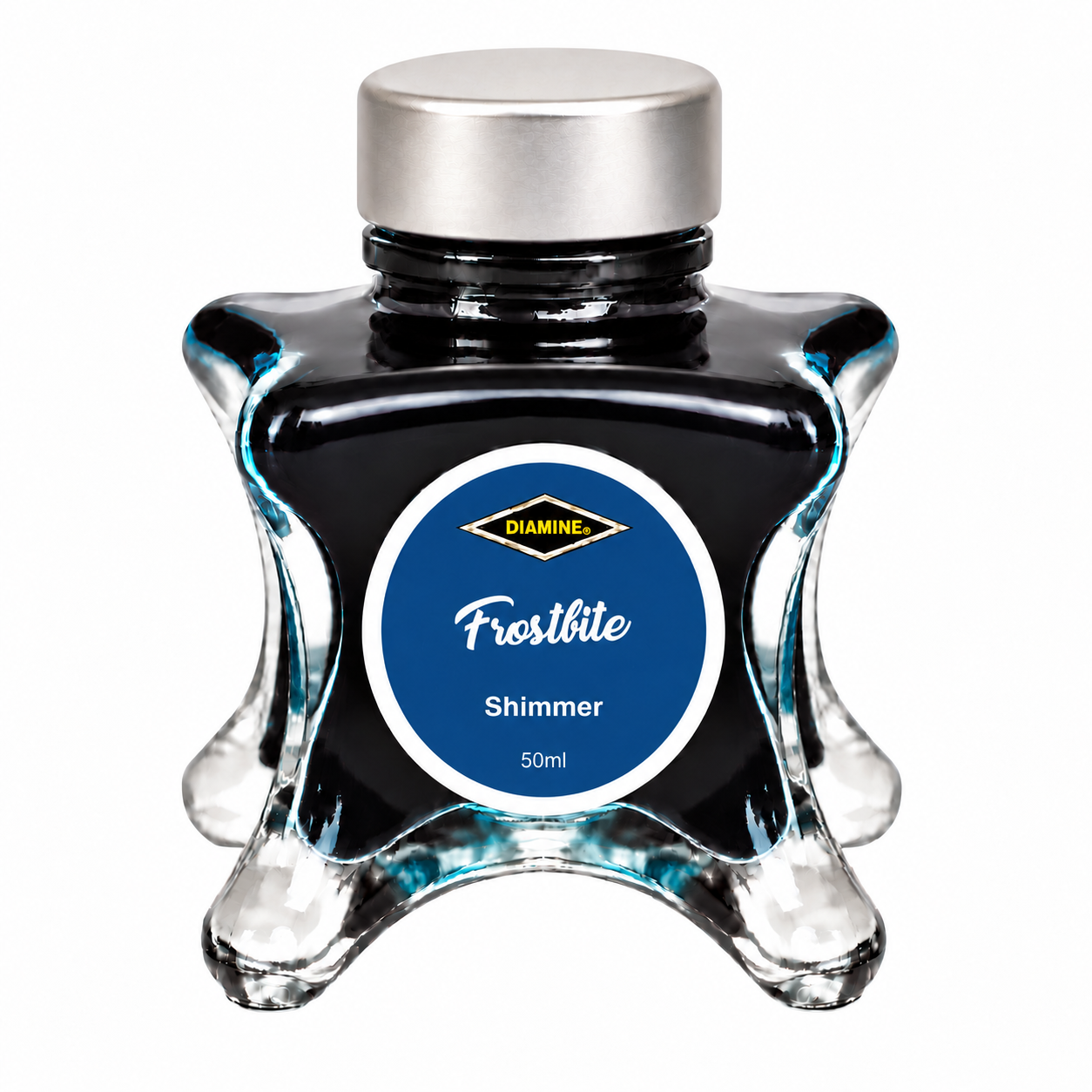 Diamine Inkvent Teal Calender Frostbite Shimmer Mürekkep