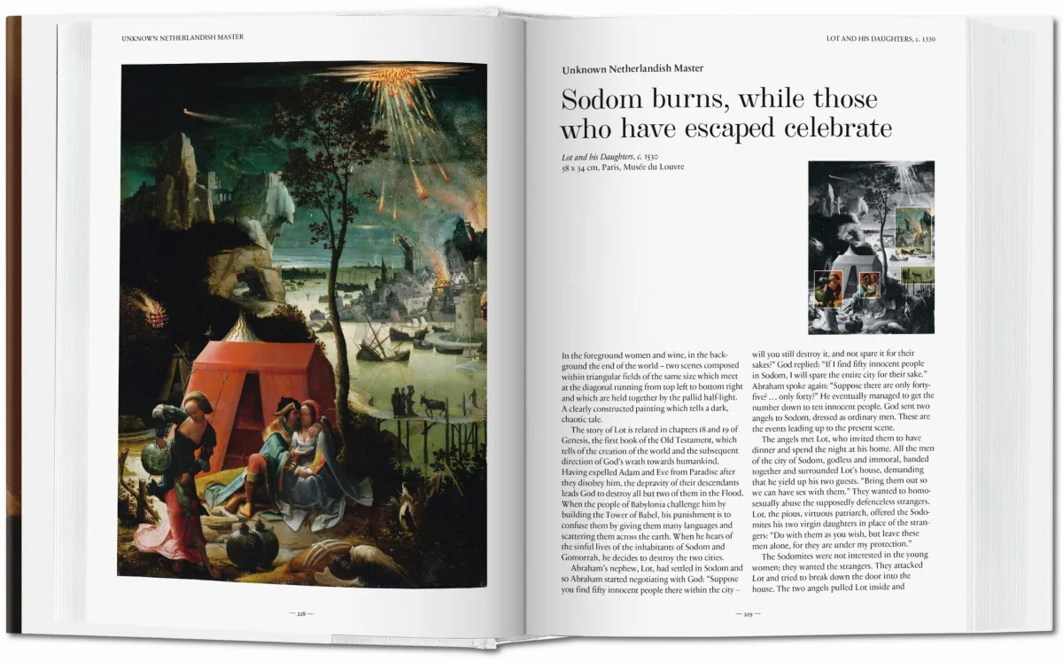 Taschen : What Great Paintings Say