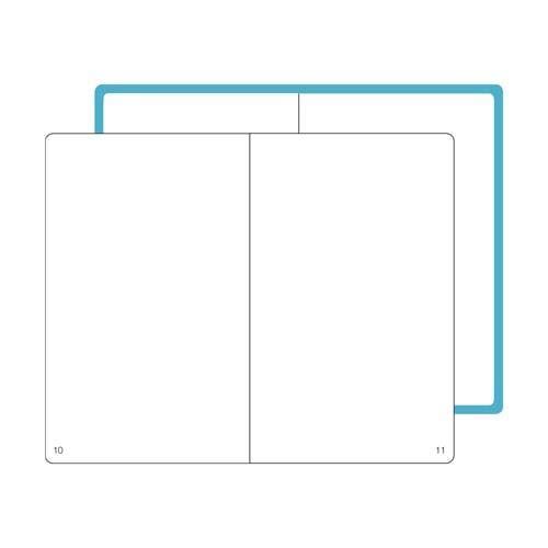 Miquelrius B7 Chromatic Kareli Defter Azur/Blue