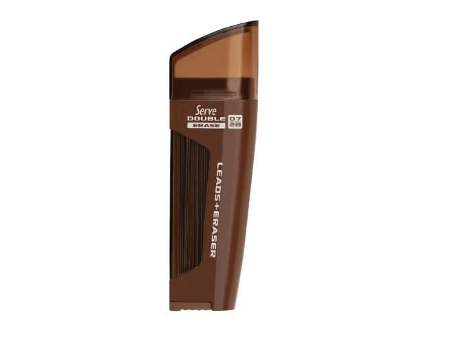 Serve Earth Tones  Double Erase - Min & Silgi - 0.7 mm Kahverengi