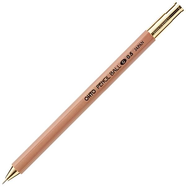 Ohto Wooden Tükenmez Kalem 0.5mm Natural NKG-450E