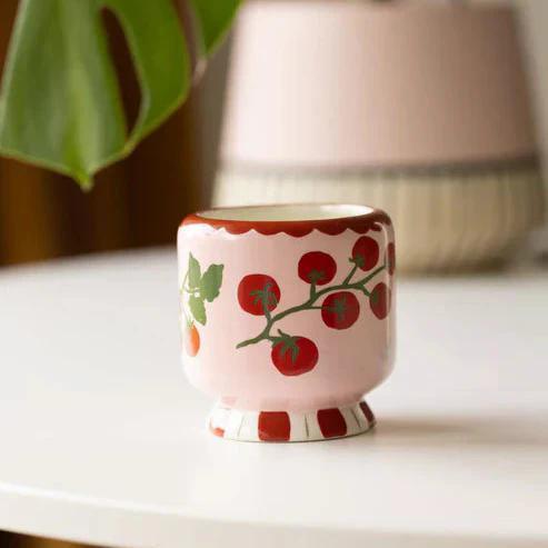Paddywax A Dopo Luxury Artisan El Boyaması 226g Mum  - Heirloom Tomato - Eucalyptus, White Peppercorn