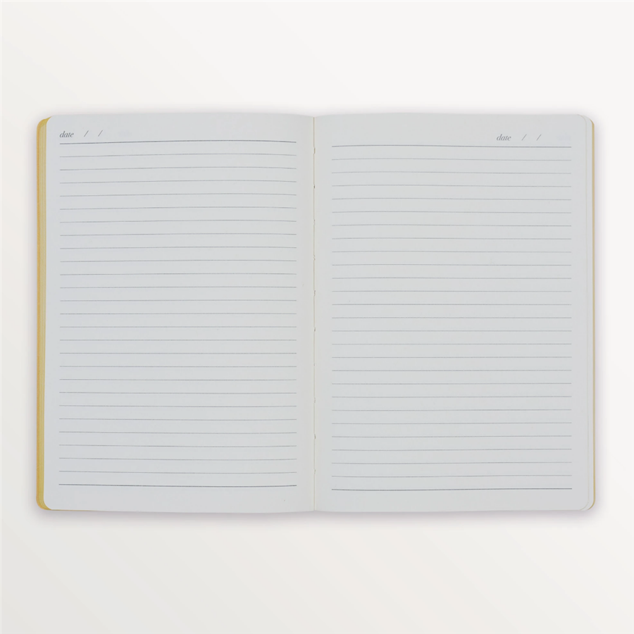 Episode Colourblock Uno Topaz Yellow A5 Perfect Bound Defter