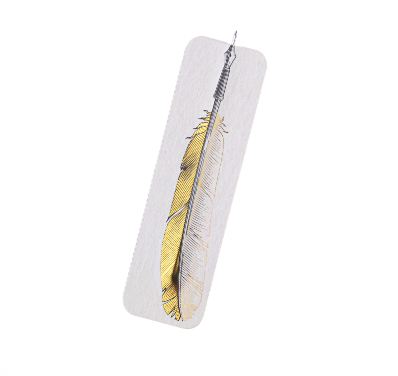 If Fabulously Flat Paper Pen Kalemli Kitap Ayracı