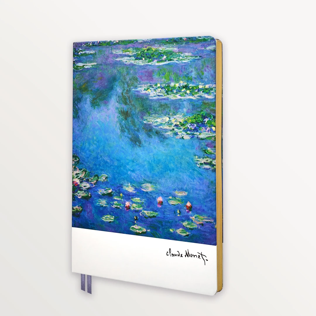 EPISODE GALLERY MONET WATER LILIES XL CASEBOUND NOTEBOOK
