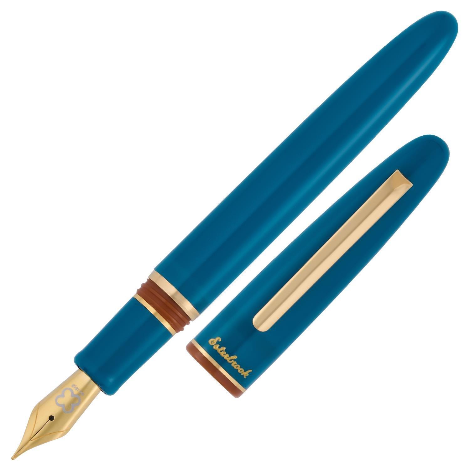 Esterbrook Estie Back To The Land Dolma Kalem Funky Lake Ekstra Fine