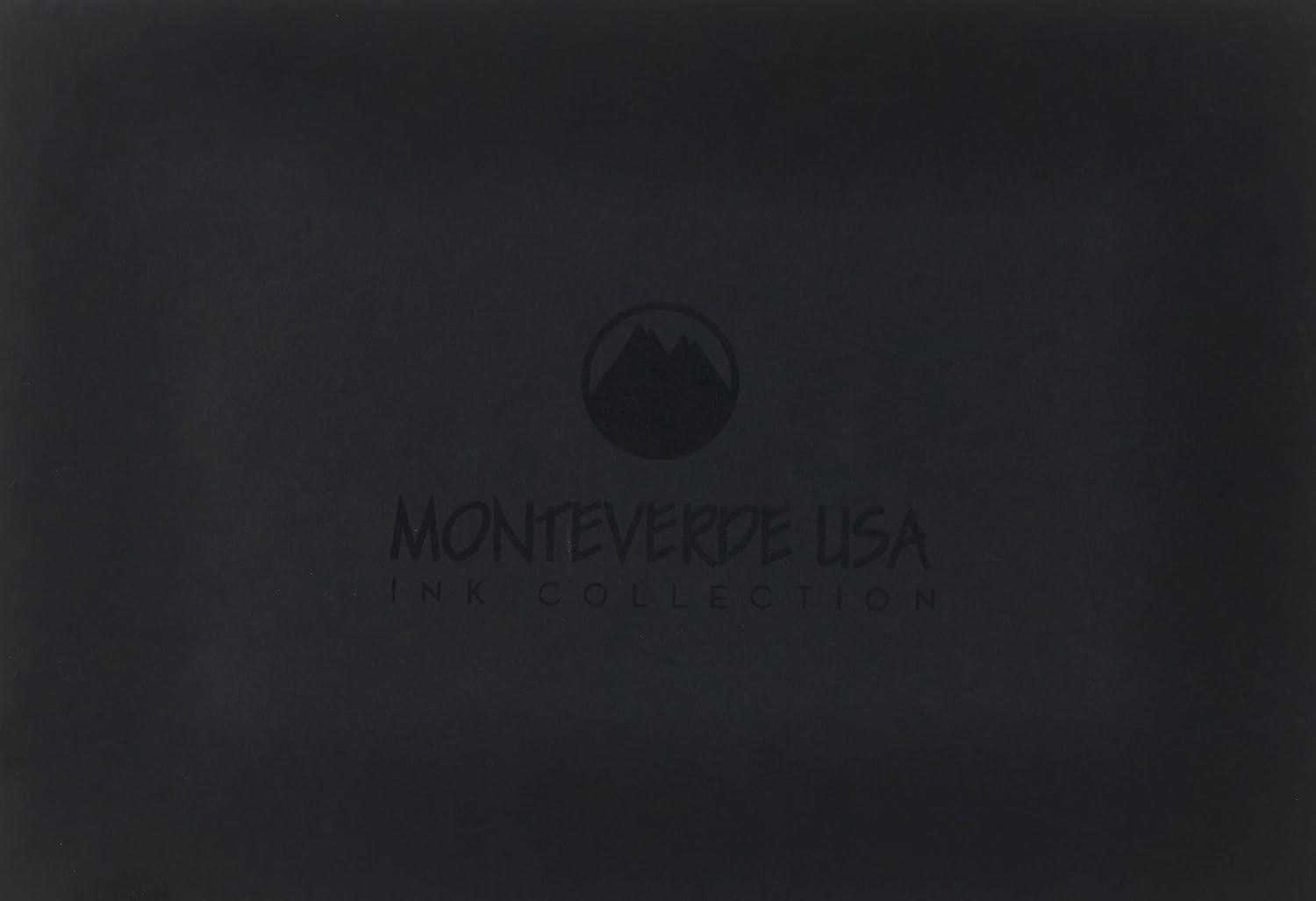 Monteverde Gemstone Ink Collection 10'lu Mürekkep Hediye Seti 