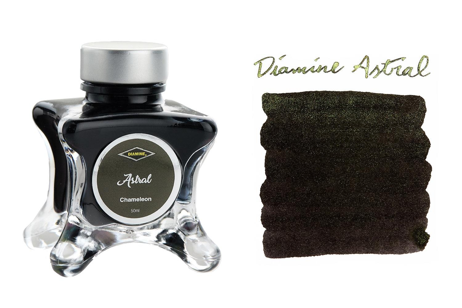 Diamine Inkvent Purple Collection Şişe Mürekkep 50ml Astral
