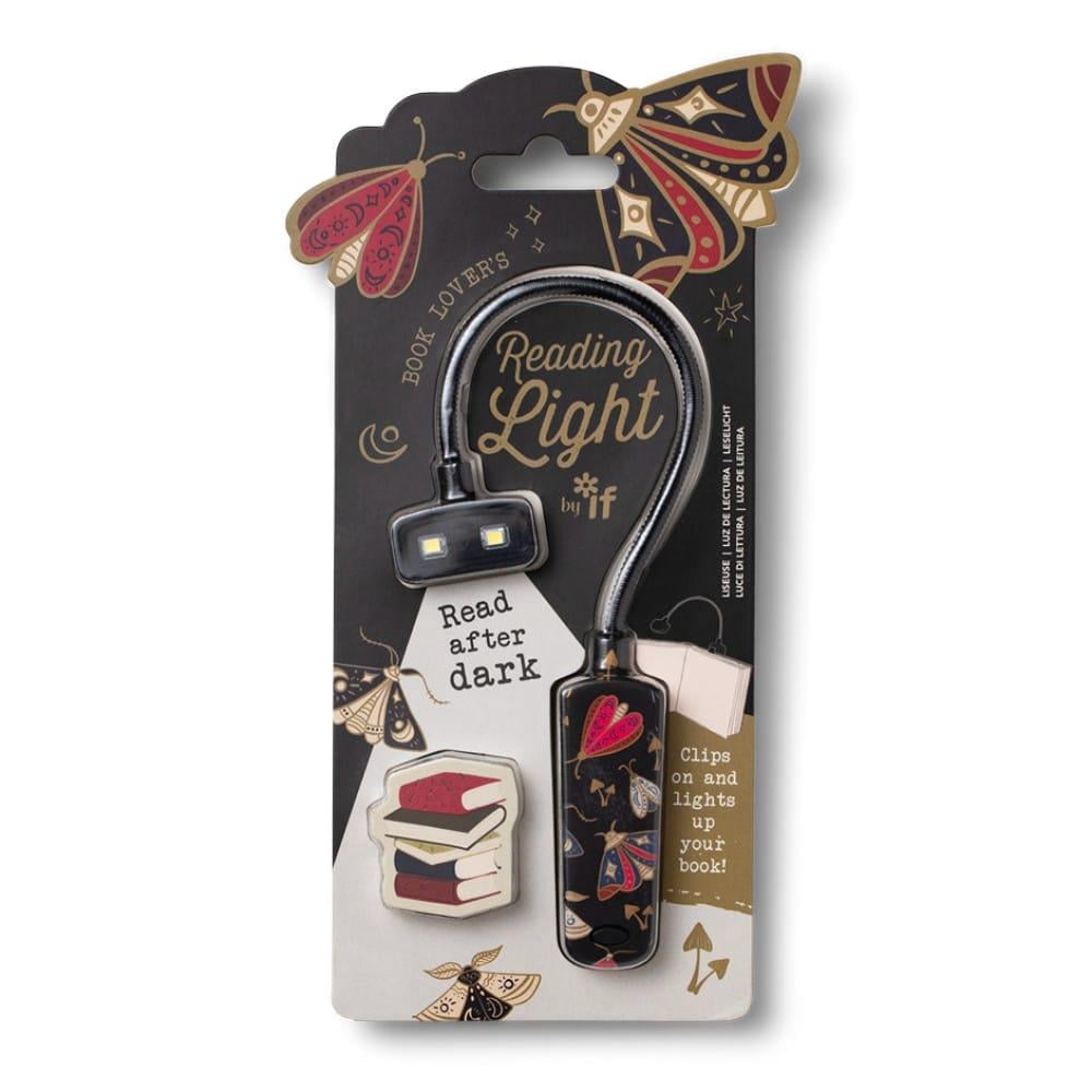 IF Book Lover's Reading Light Kitap Okuma Lambası - Moths