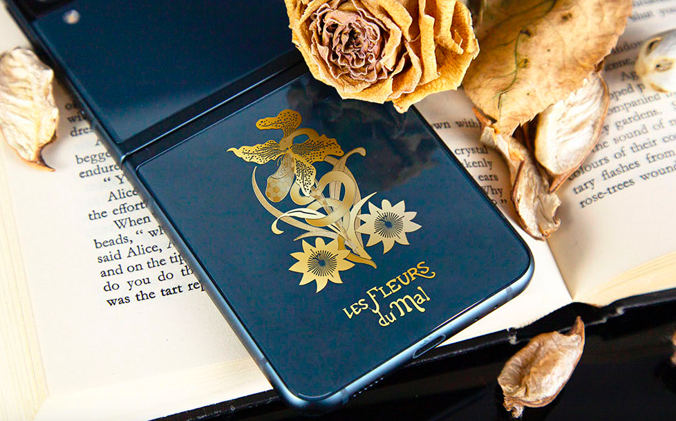Wearingeul Book Cover Metal Sticker - The Flowers of Evil 