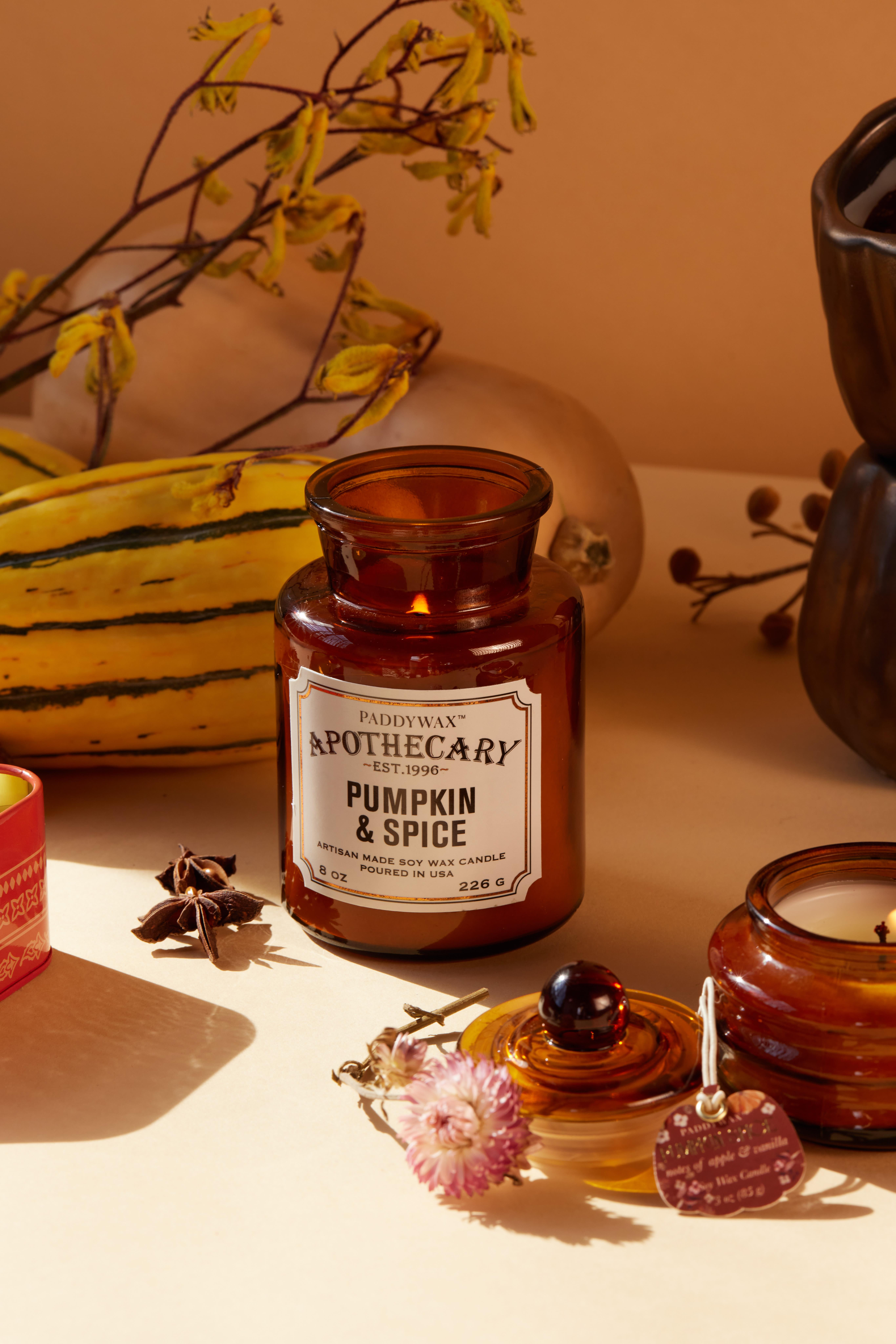 Paddywax Apothecary Cam Mum Pumpkin Spice 226 gr