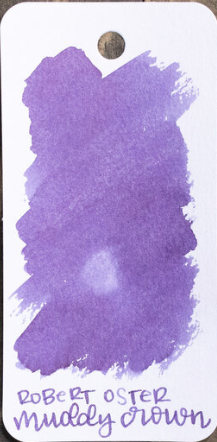 Robert Oster Muddy Crown Mürekkep