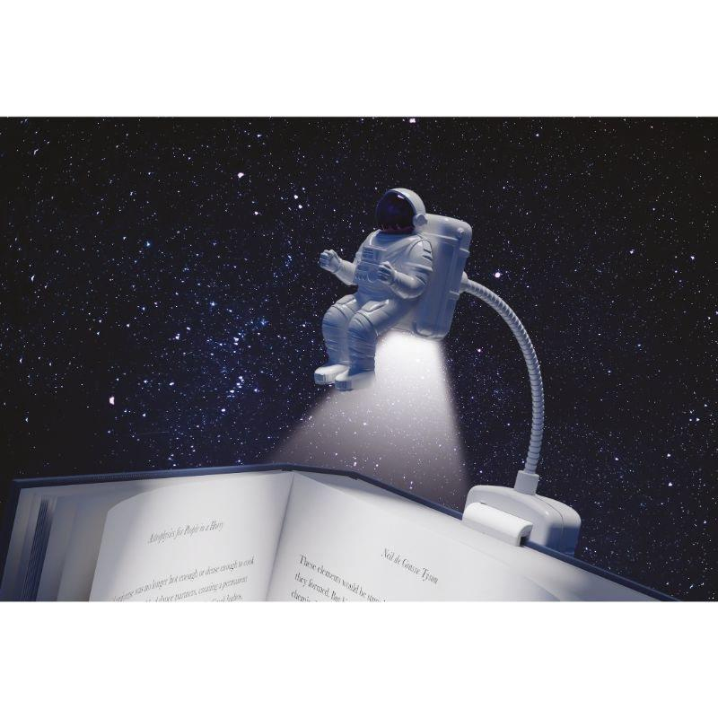 İf  Işıklı & Özel Kutusunda  Kitap Ayracı SPACEMAN