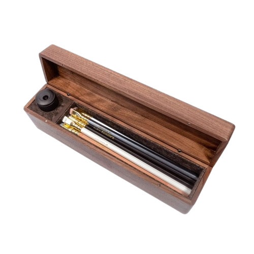 Blackwing Walnut Gift Box & 12'li Kalem Seti Mixed