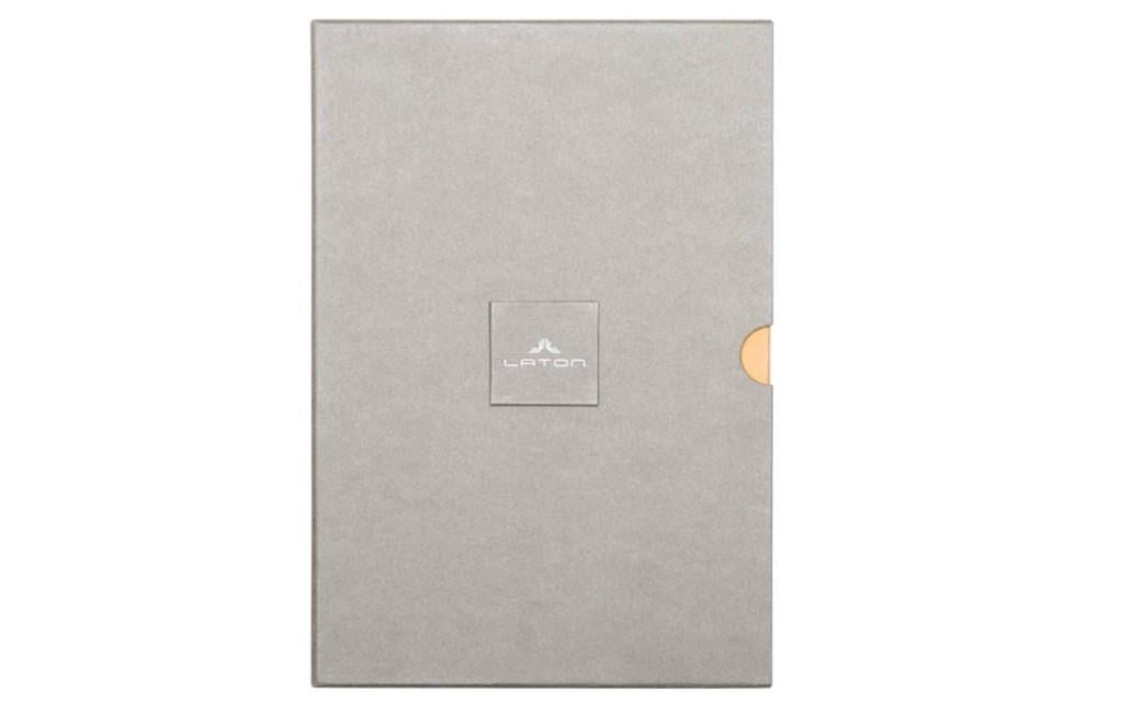 Laton Sopiva Brown, A5 Boyut, 4'lü Defter Seti, Yumuşak Kumaş Kapak 