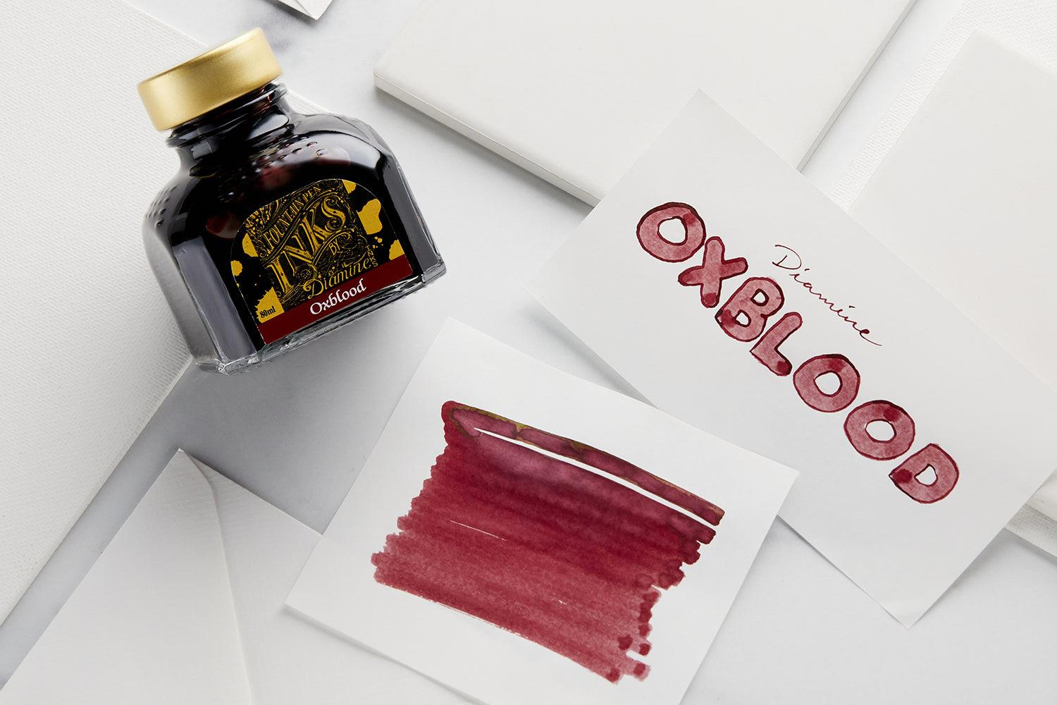Diamine Dolmakalem Mürekkebi Oxblood 80 ml