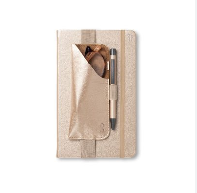 IF Bookaroo Glasses Case Lastikli Gözlük Kılıfı - Gold 