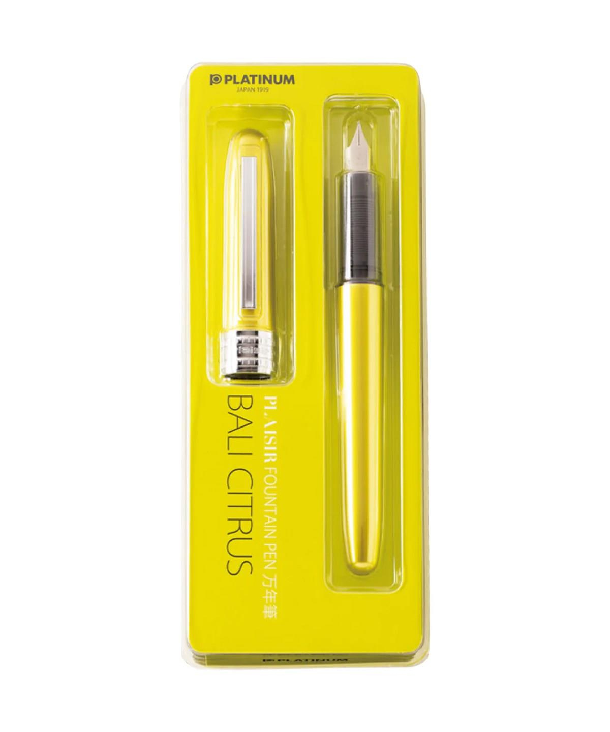 Platinum Plaisir Dolma Kalem 0.5 (M) Uç Bali Citrus PGB-1000
