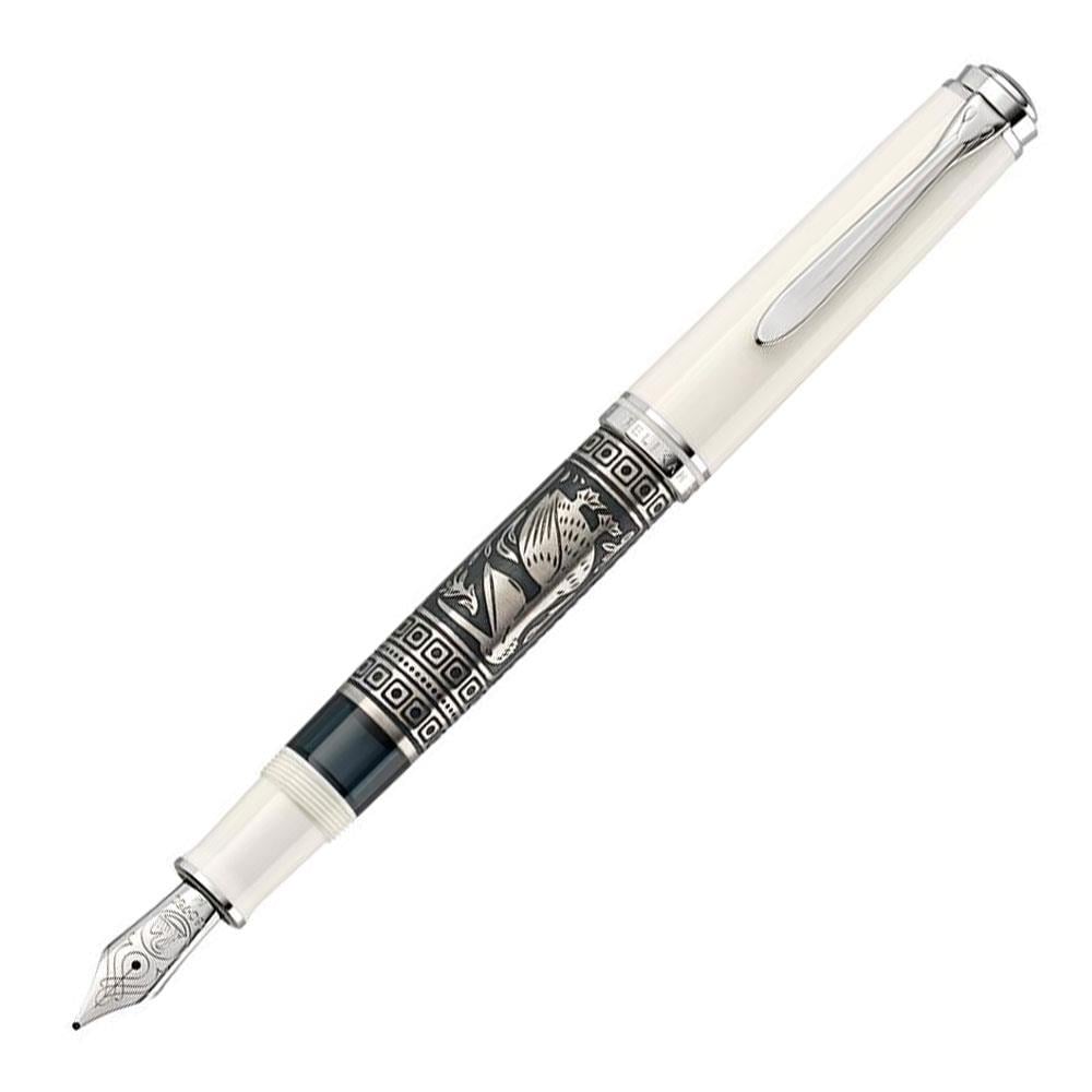 Pelikan Toledo M910 White Dolma Kalem EF Uç