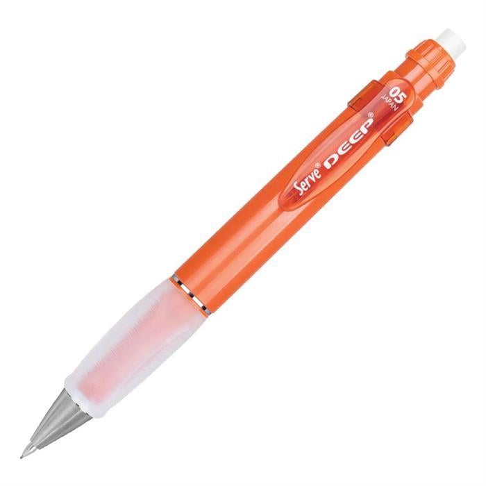 Serve Deep Earth Tones Mekanik Kurşun Kalem 0.5 mm Kiremit 