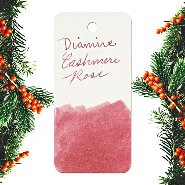 Diamine Inkvent Purple Collection Chameleon Şişe Mürekkep 50 ml Cashmere Rose