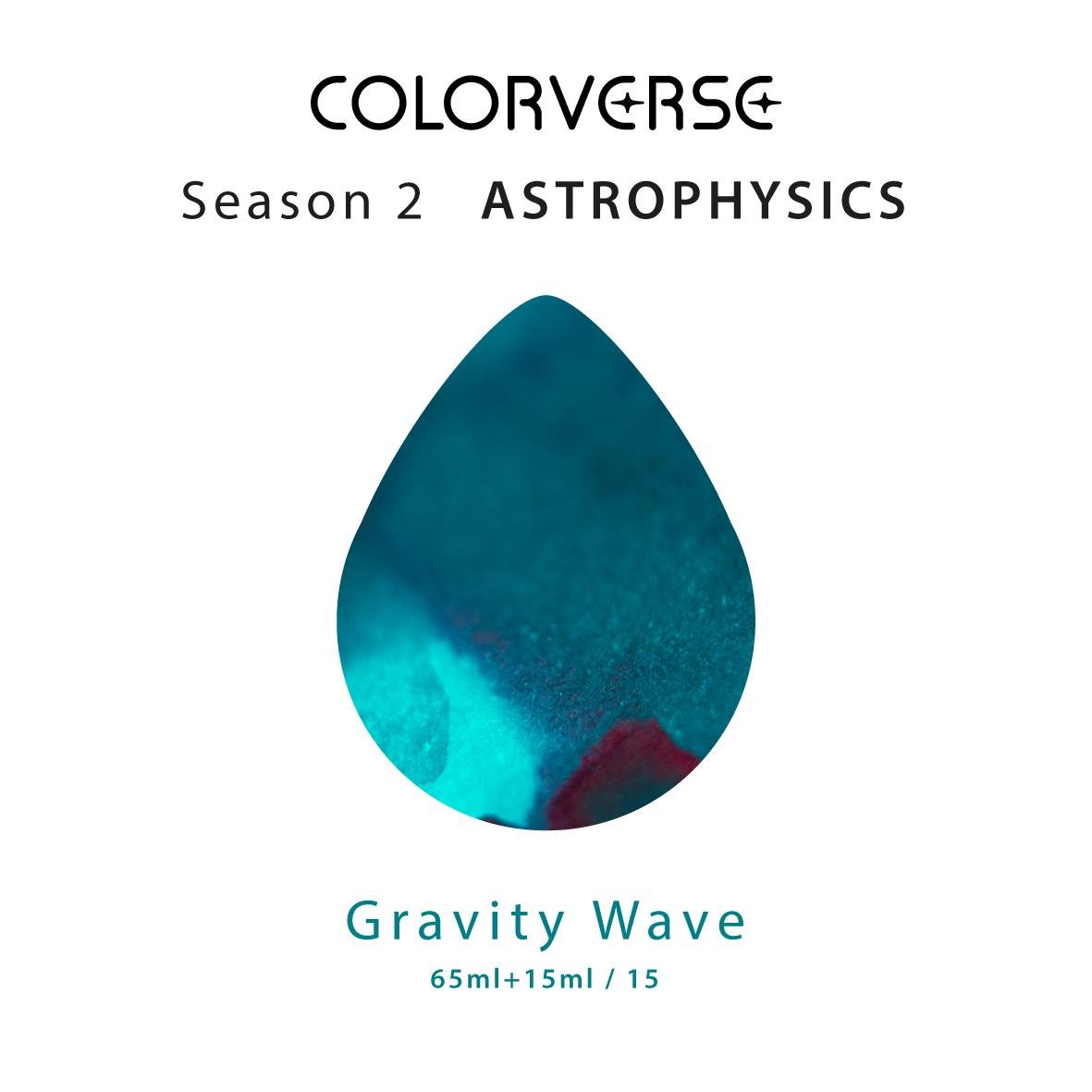 Colorverse The Mini Collection No. 15 Gravity Wave Şişe Mürekkep - 5 ml