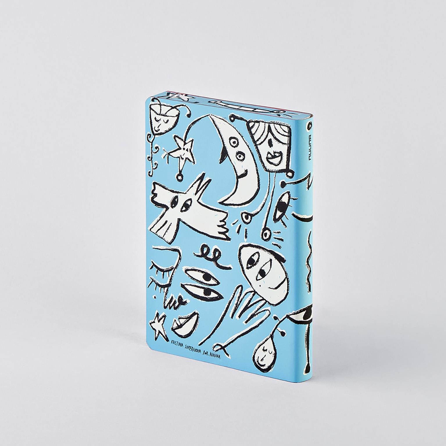 Nuuna S Day Dreamer by Kristina Supernova Noktalı Defter 