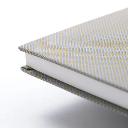 Kakimori A5 Defter - Banshu grey chambray