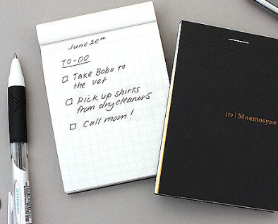 Maruman Mnemosyne N179A Special Dolma Kalem Uyumlu Japon Kareli Defter A7 179A