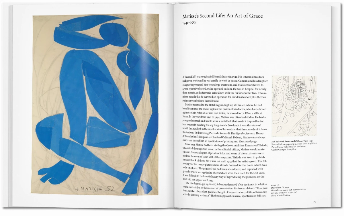 Taschen : Matisse