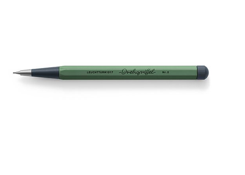 Leuchttrum 1917 Drehgriffel Nr. 2 Mekanik Uçlu Kalem 0.7 mm Olive 368268