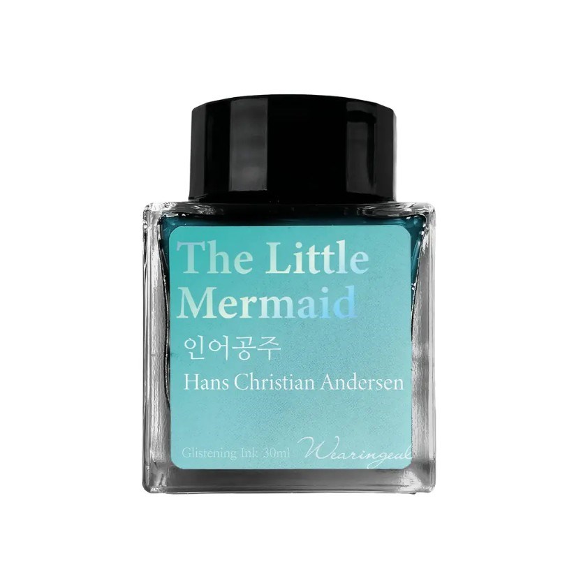 Wearingeul World Literature Ink Collection Ⅲ  The Little Mermaid Şişe Mürekkep 30 ml