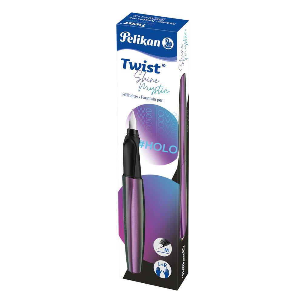 Pelikan Twist Dolma Kalem Holo Shine Mystic M Uç 