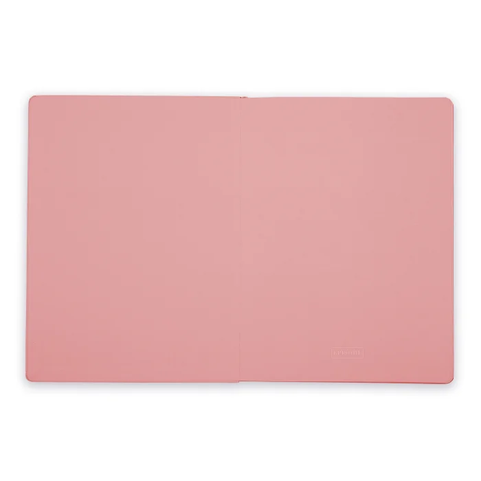 Episode Colourblock Uno Rose Shadow XL Sert Kapak Defter