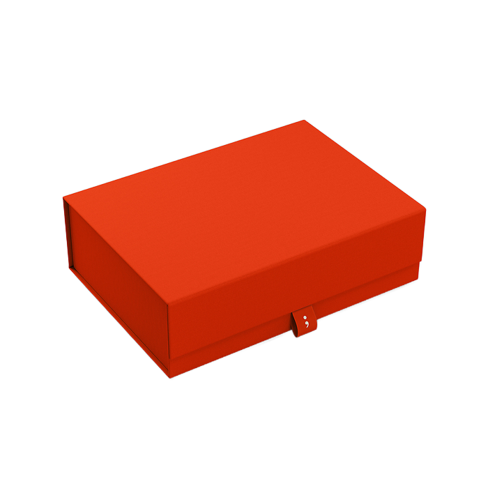 Semikolon 4Rooms Box, Small, Orange