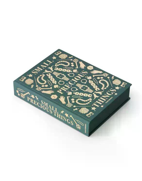 Printworks Storage Box Precious Things Green Takı Kutusu