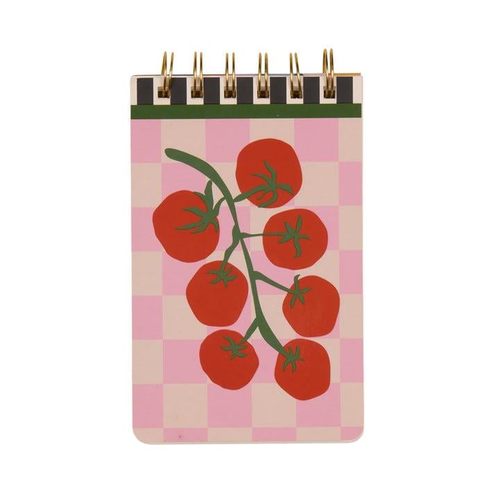 DesignWorks Ink A Dopo Telli Not Defteri - Tomato