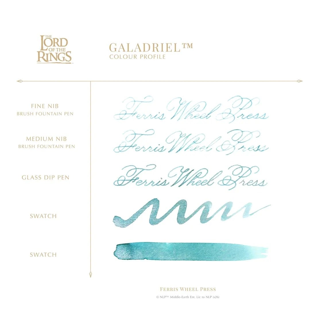 Ferris Wheel Press The Lord of the Rings Şişe Mürekkep - 38 ml
